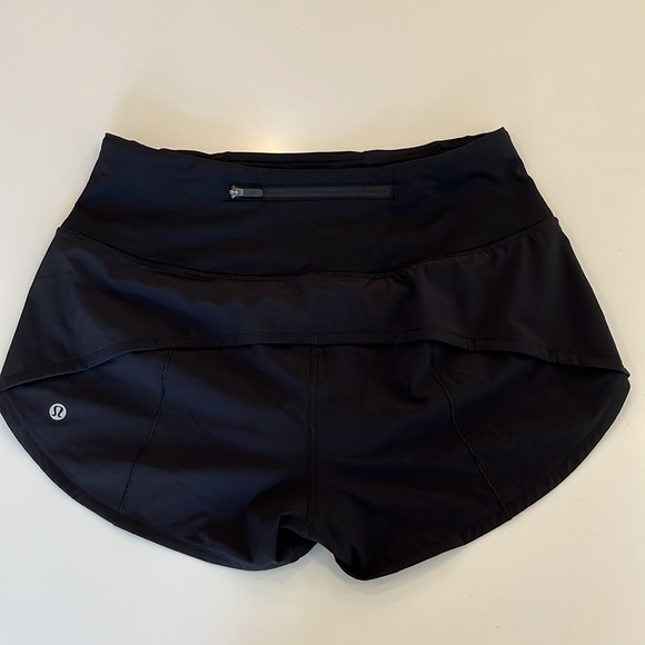 Lululemon Black Shorts US4 - Picture 2 of 2